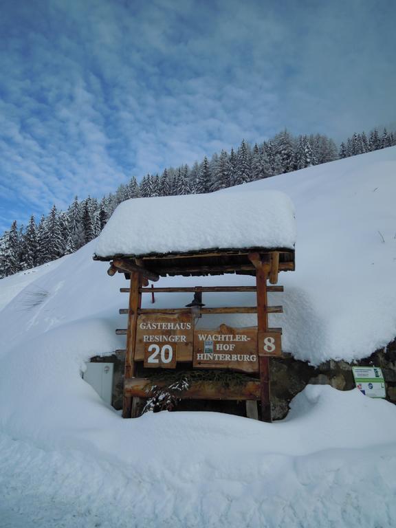 Ferienhaus Resinger Matrei in Osttirol Εξωτερικό φωτογραφία